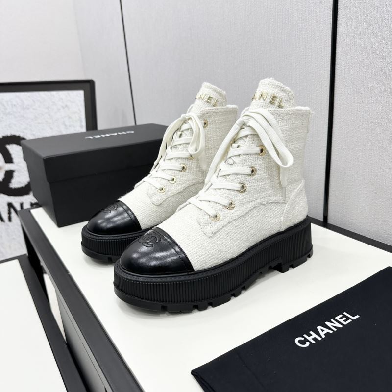 Chanel Boots